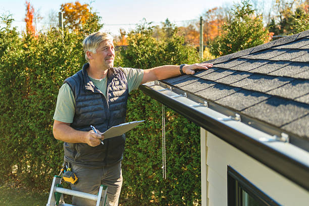 Professional Roofing technician working in Slater, SC